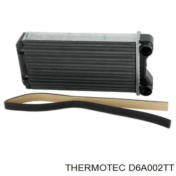 D6A002TT Thermotec radiador de calefacción
