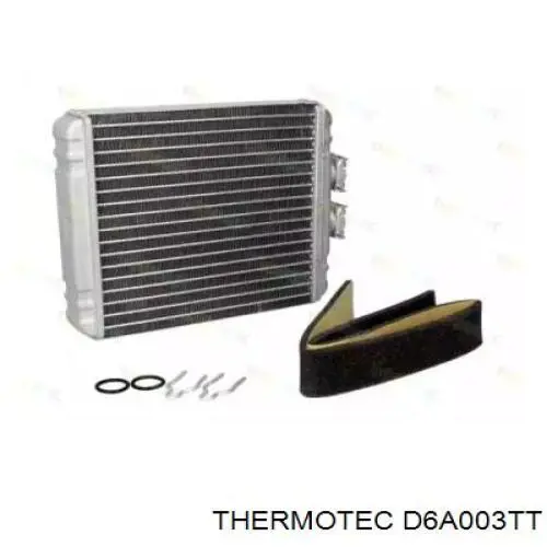 Radiador de calefacción Audi A2 (8Z0)
