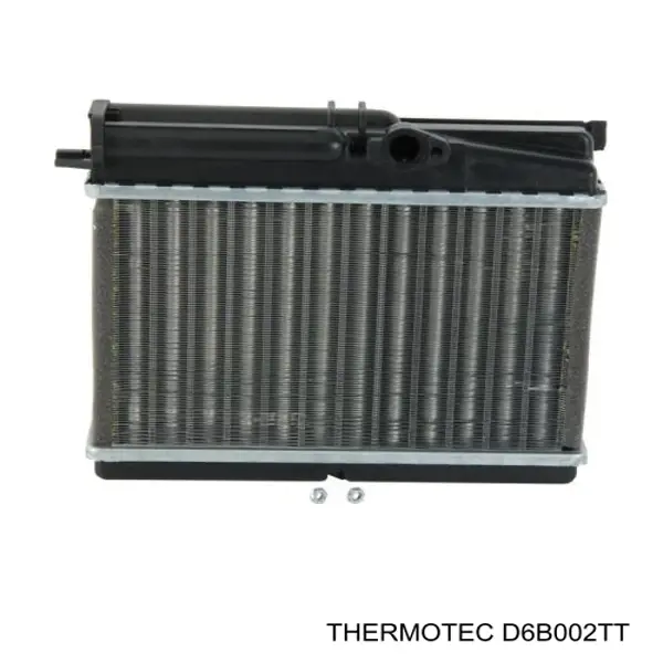 D6B002TT Thermotec radiador de calefacción