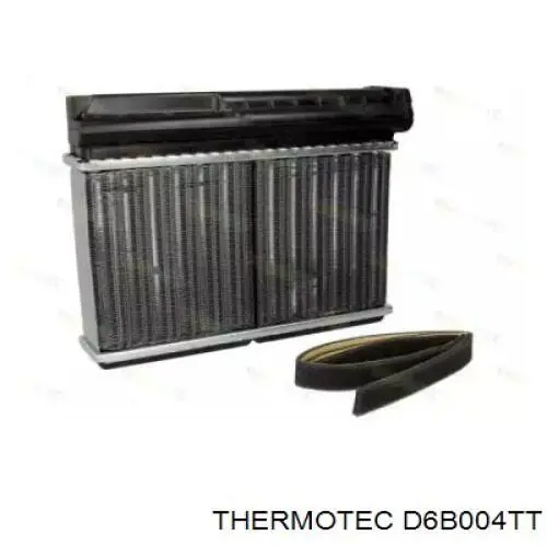 D6B004TT Thermotec radiador calefacción
