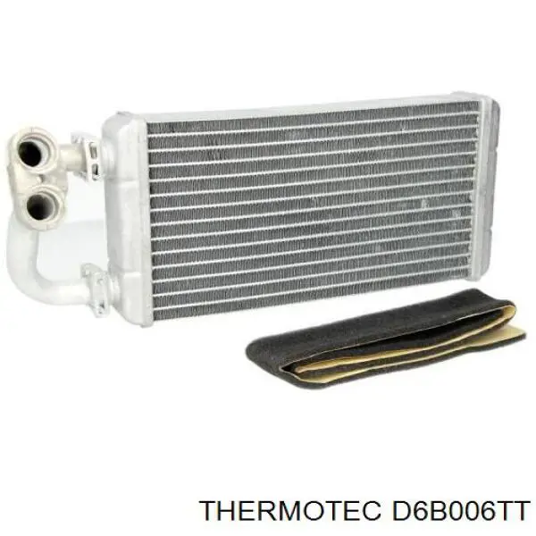 D6B006TT Thermotec radiador de calefacción