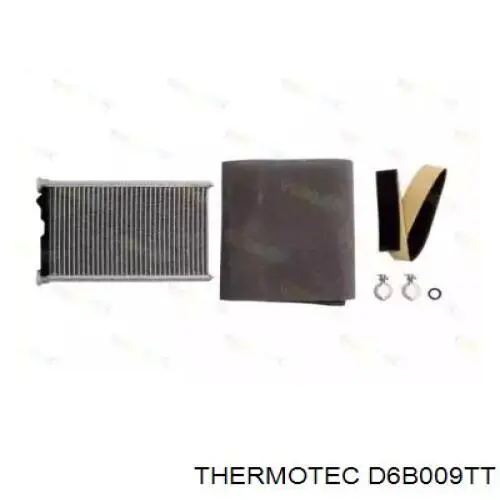 D6B009TT Thermotec radiador de calefacción