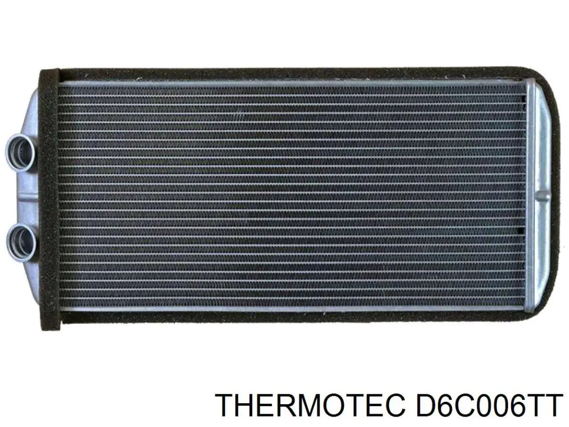 D6C006TT Thermotec radiador de calefacción