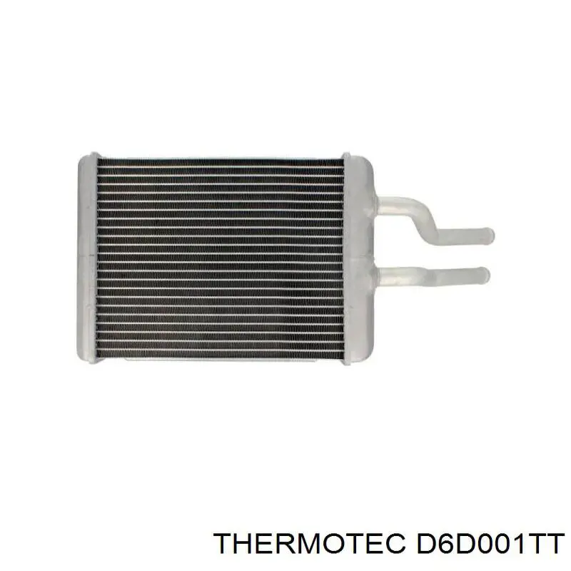 D6D001TT Thermotec radiador de calefacción