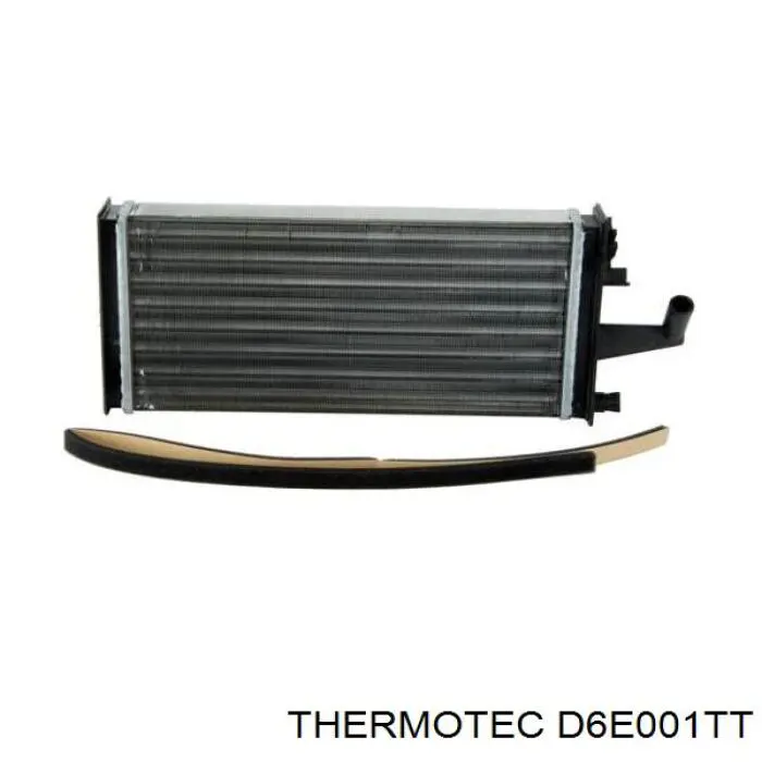 D6E001TT Thermotec radiador calefacción