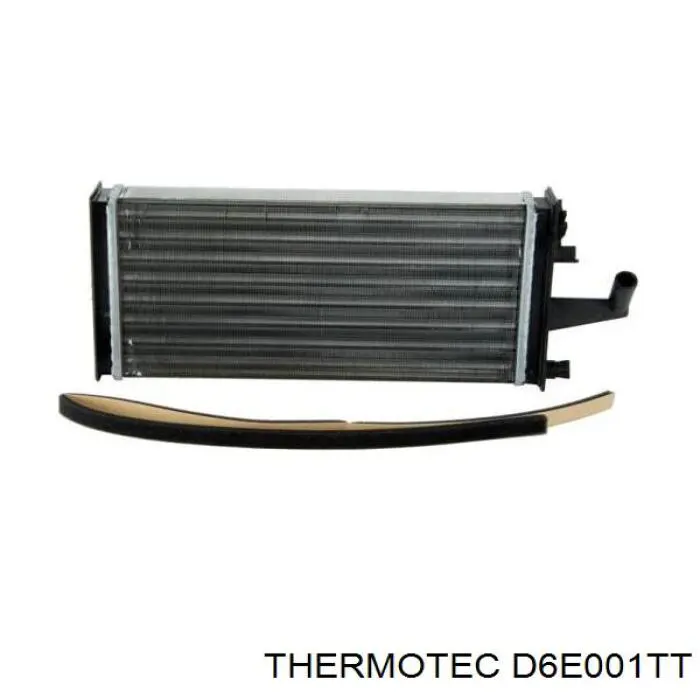 D6E001TT Thermotec radiador de calefacción