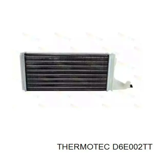 Radiador de calefacción para Iveco Daily 