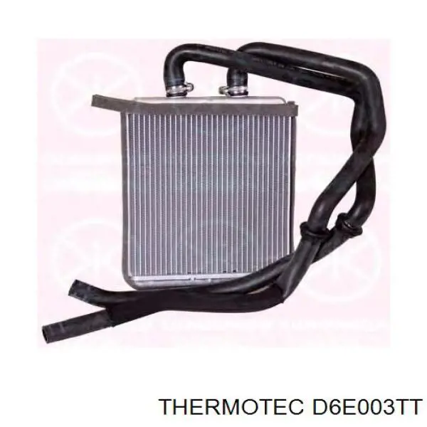 D6E003TT Thermotec radiador de calefacción