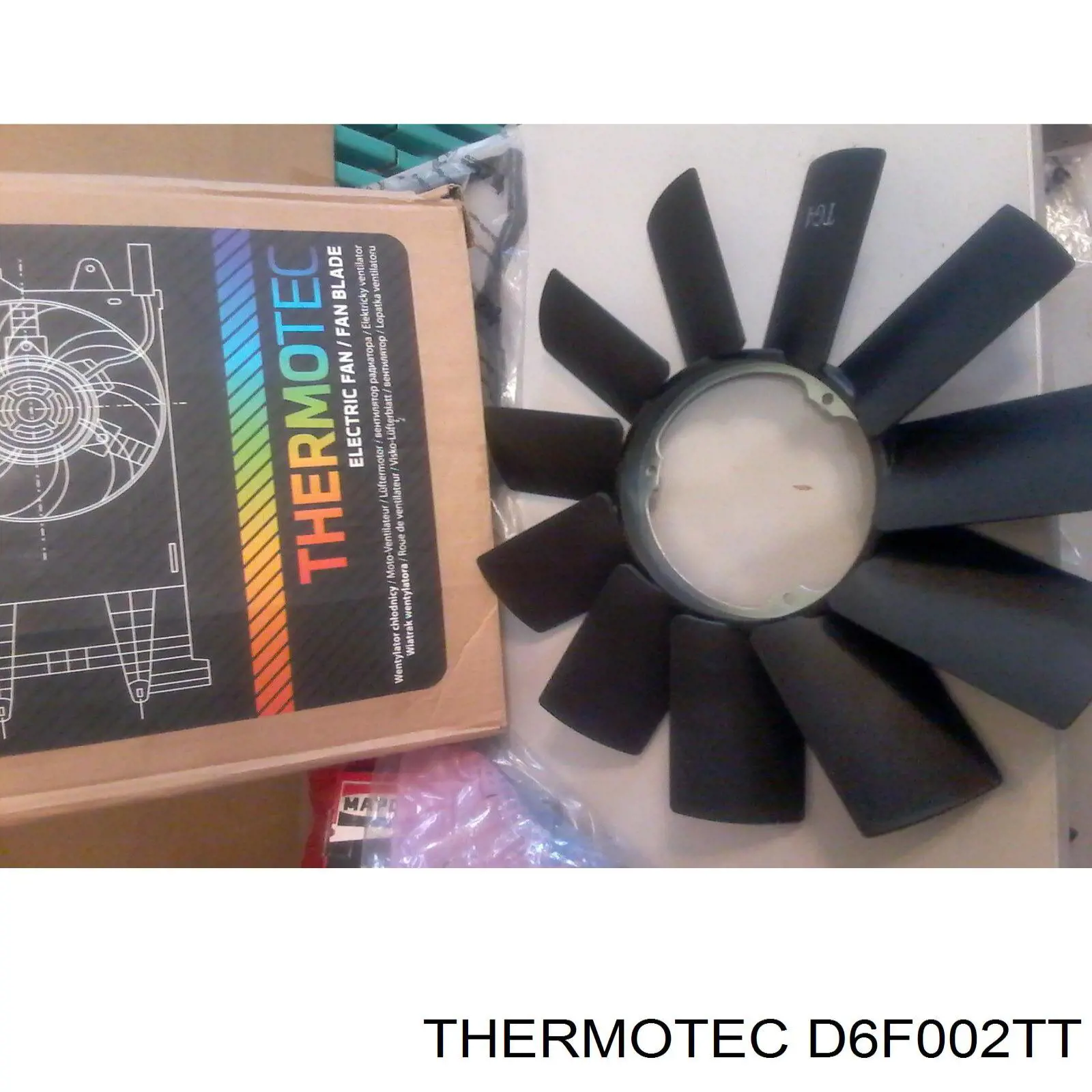 D6F002TT Thermotec radiador calefacción