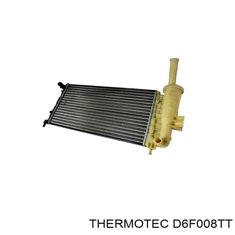 D6F008TT Thermotec radiador de calefacción