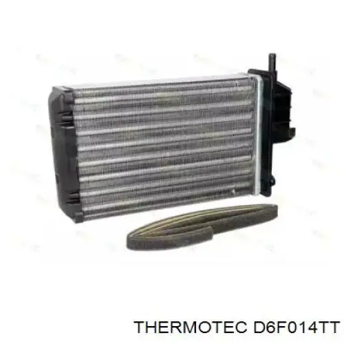 D6F014TT Thermotec radiador de calefacción