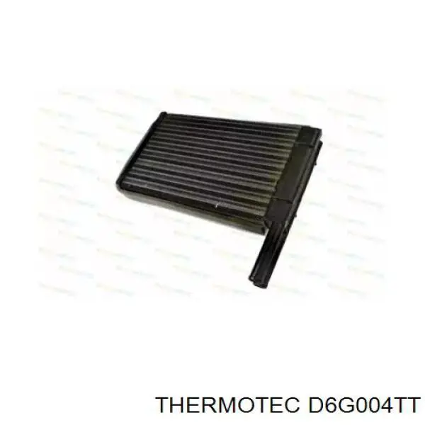 D6G004TT Thermotec radiador calefacción