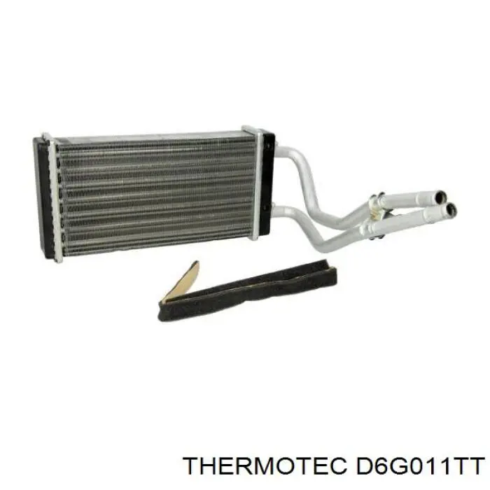 D6G011TT Thermotec radiador de calefacción