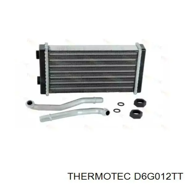 D6G012TT Thermotec radiador de calefacción