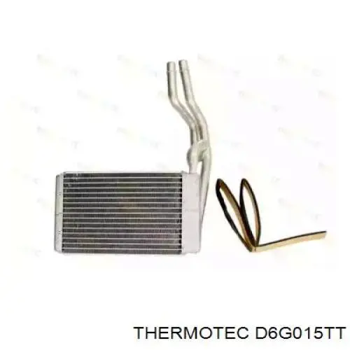 D6G015TT Thermotec radiador de calefacción