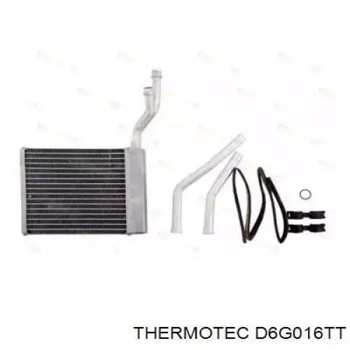 Radiador de calefacción Volvo S40 2 MS