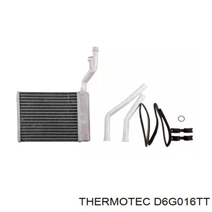 Comprar D6G016TT Thermotec Radiador calefacción