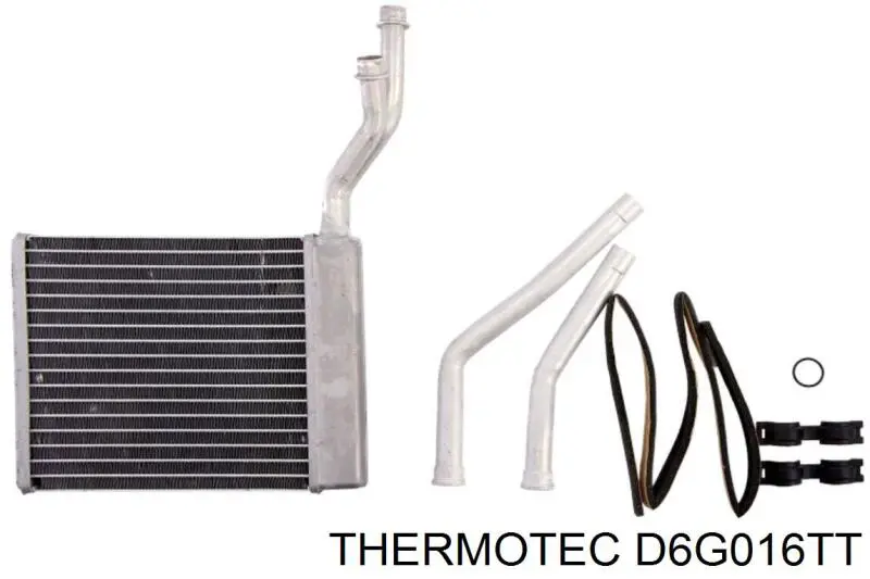 D6G016TT Thermotec radiador de calefacción