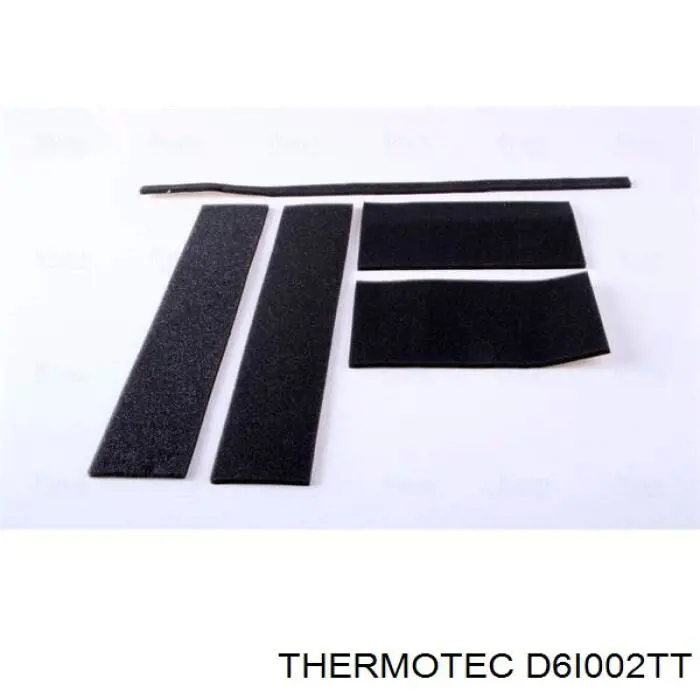 D6I002TT Thermotec radiador de calefacción