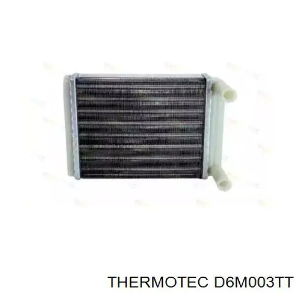 D6M003TT Thermotec radiador de calefacción trasero