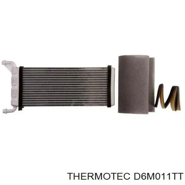 D6M011TT Thermotec radiador de calefacción