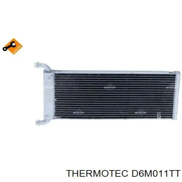 Radiador calefacción 350218451000 Magneti Marelli