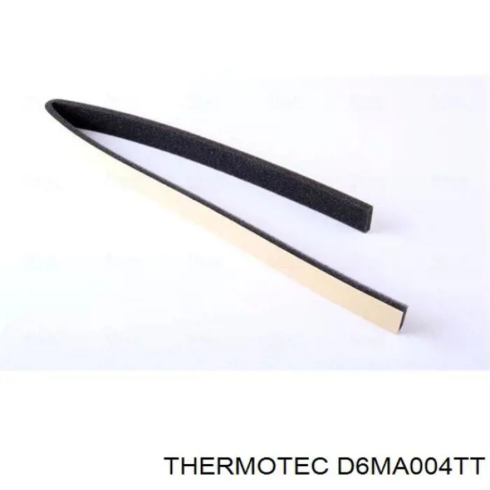 D6MA004TT Thermotec radiador de calefacción