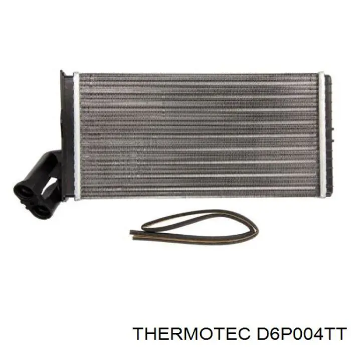 D6P004TT Thermotec radiador de calefacción