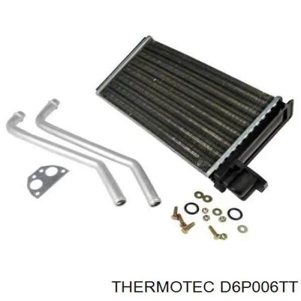 Radiador de calefacción Thermotec D6P006TT precio, desde 34,55 EUR
