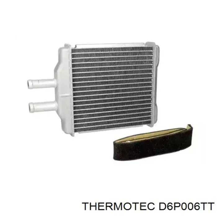 Comprar D6P006TT Thermotec Radiador calefacción