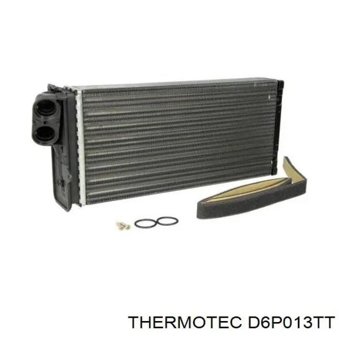 D6P013TT Thermotec radiador de calefacción