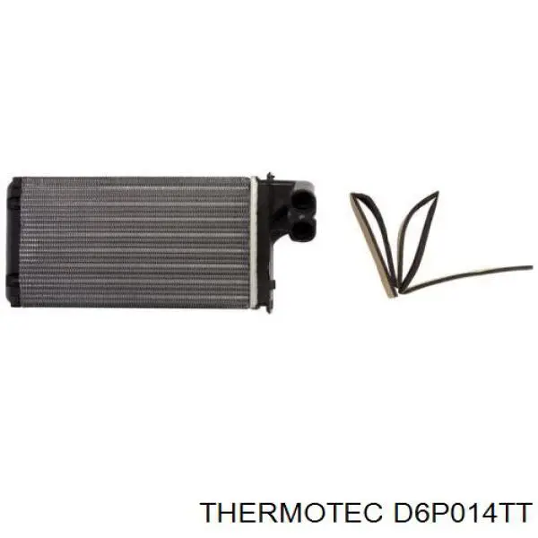 D6P014TT Thermotec radiador de calefacción