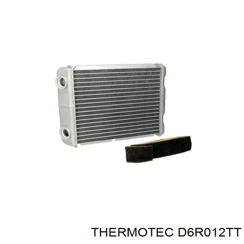 D6R012TT Thermotec radiador de calefacción