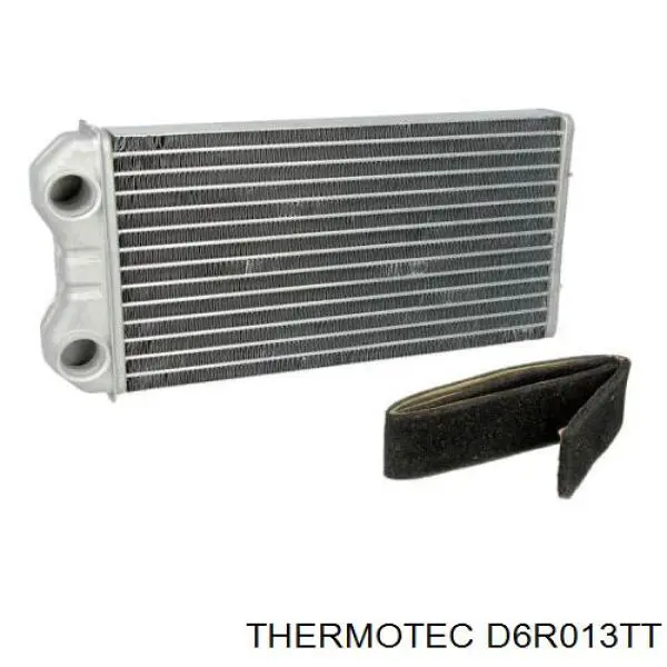 D6R013TT Thermotec radiador de calefacción