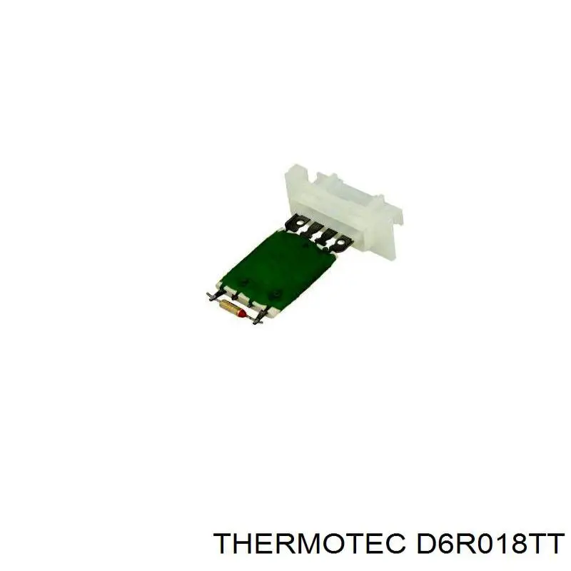 D6R018TT Thermotec radiador de calefacción