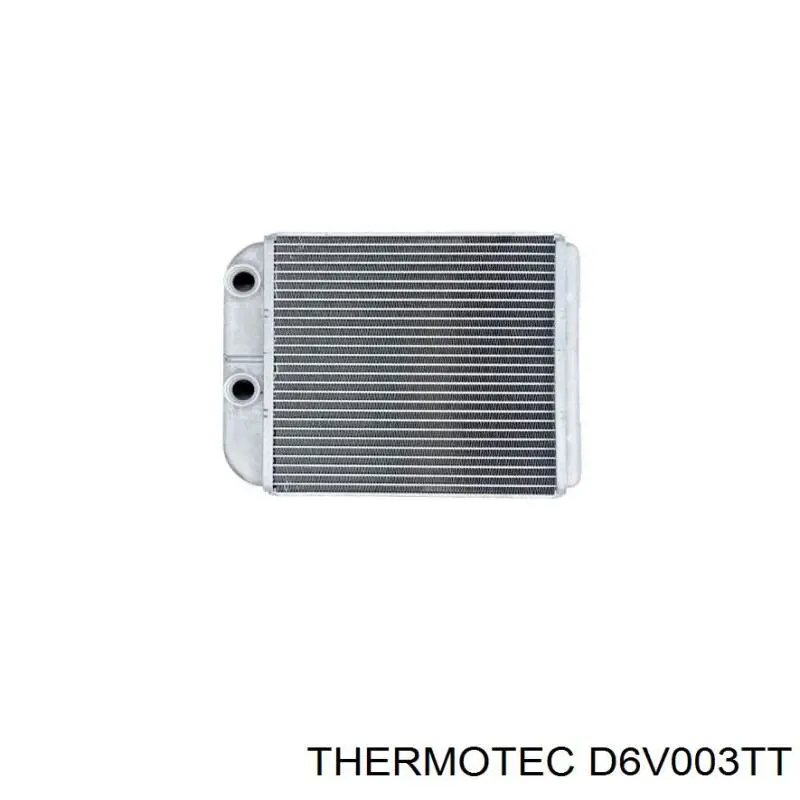 D6V003TT Thermotec radiador calefacción