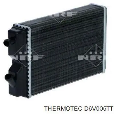 D6V005TT Thermotec radiador de calefacción