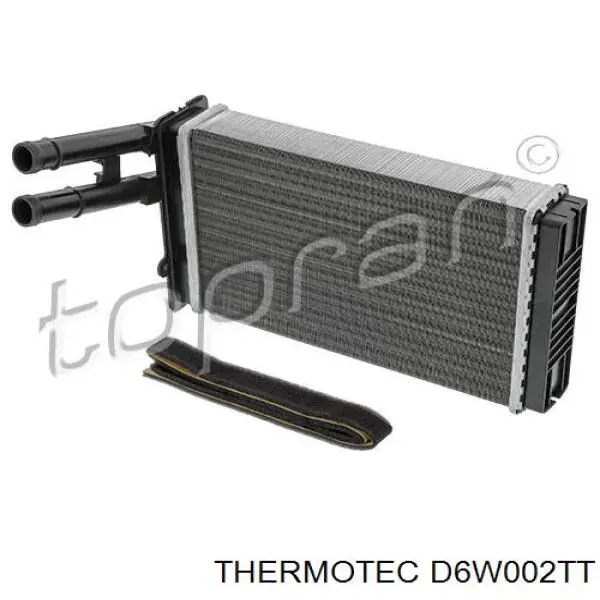 Comprar D6W002TT Thermotec Radiador calefacción