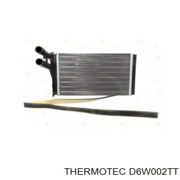 Radiador calefacción D6W002TT Thermotec