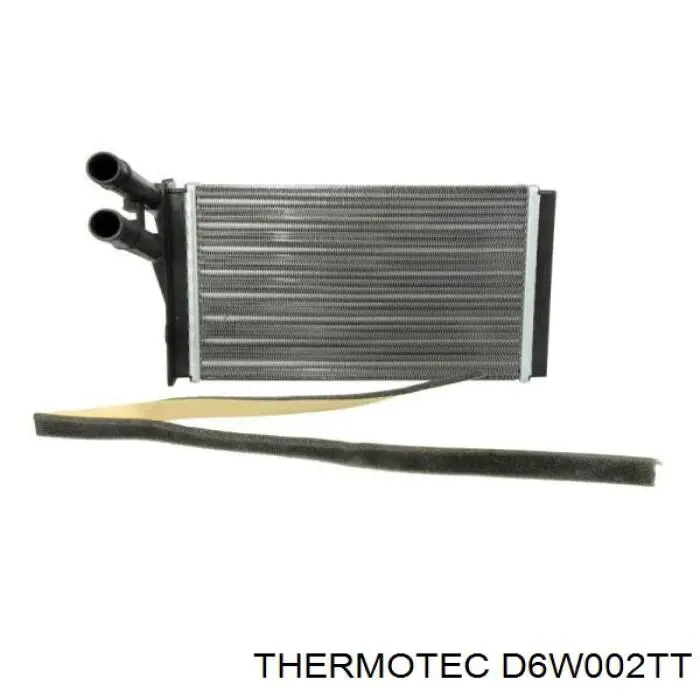 D6W002TT Thermotec radiador de calefacción