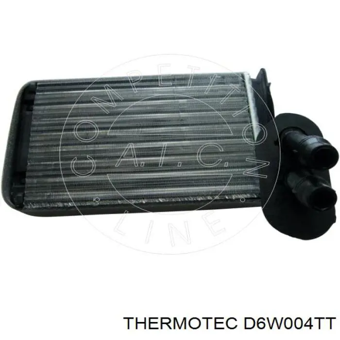 D6W004TT Thermotec radiador de calefacción