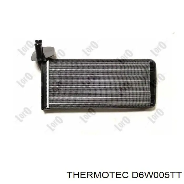 Radiador de calefacción Thermotec D6W005TT precio, desde 20,16 EUR