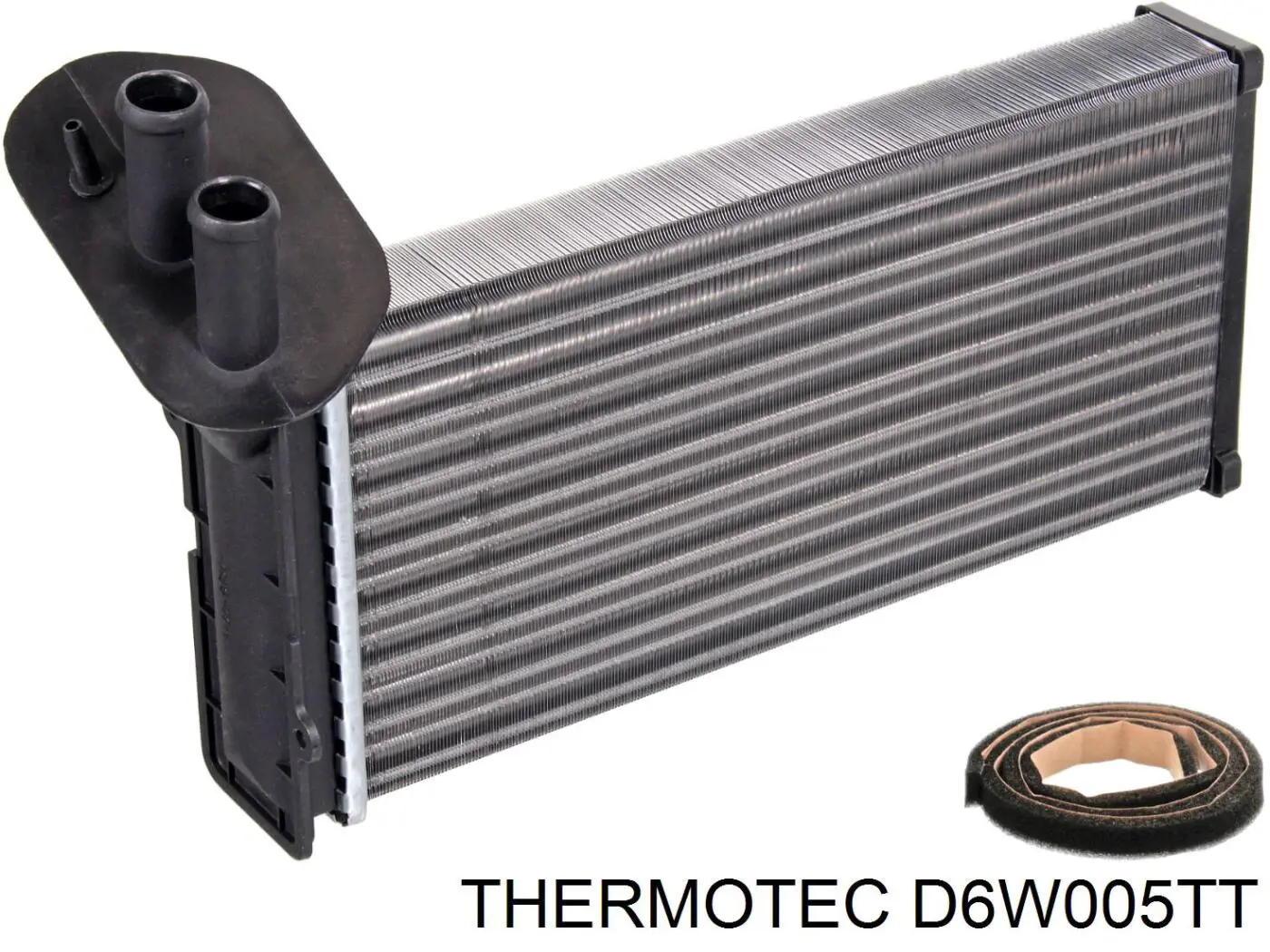 D6W005TT Thermotec Radiador interior