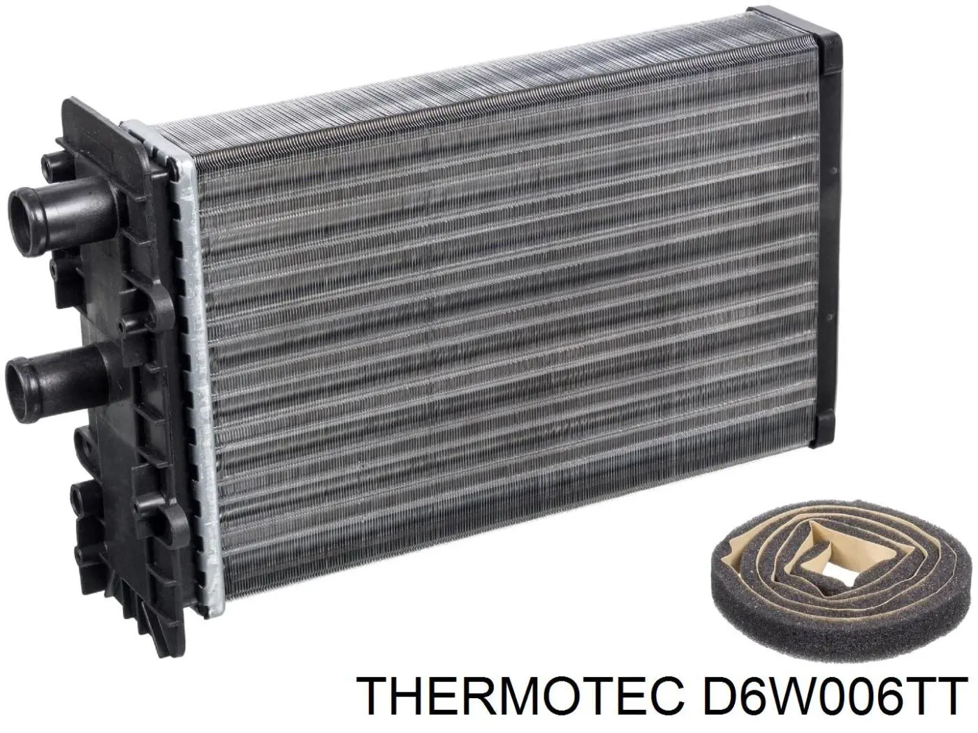 D6W006TT Thermotec radiador de calefacción trasero