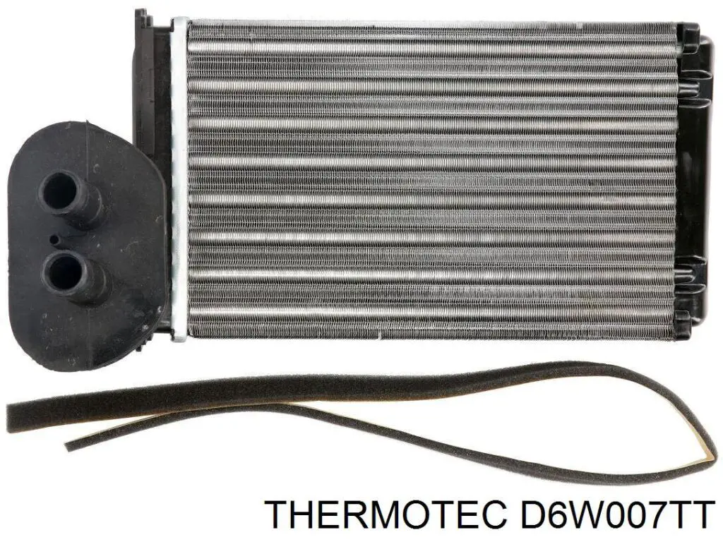 D6W007TT Thermotec radiador calefacción