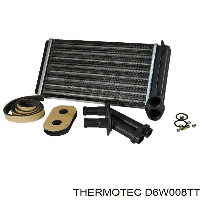 D6W008TT Thermotec radiador de calefacción