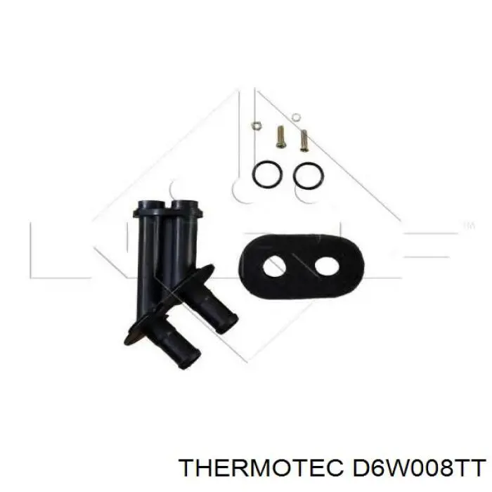 Comprar D6W008TT Thermotec Radiador calefacción