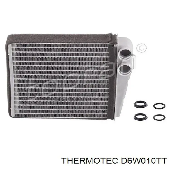 D6W010TT Thermotec radiador de calefacción