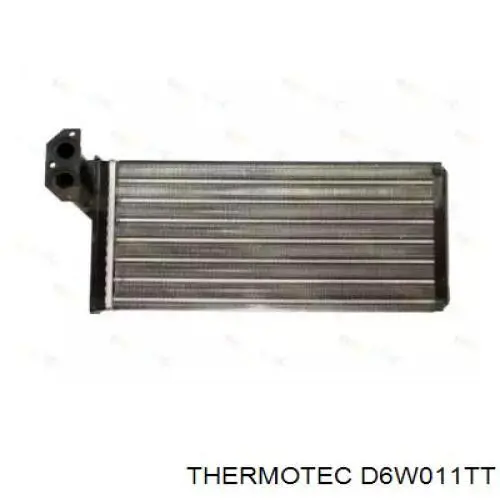 D6W011TT Thermotec radiador calefacción