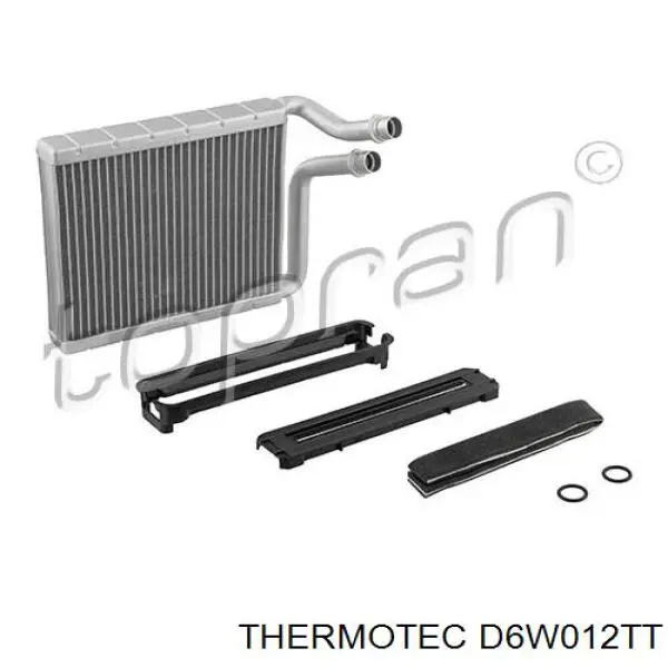 D6W012TT Thermotec radiador de calefacción